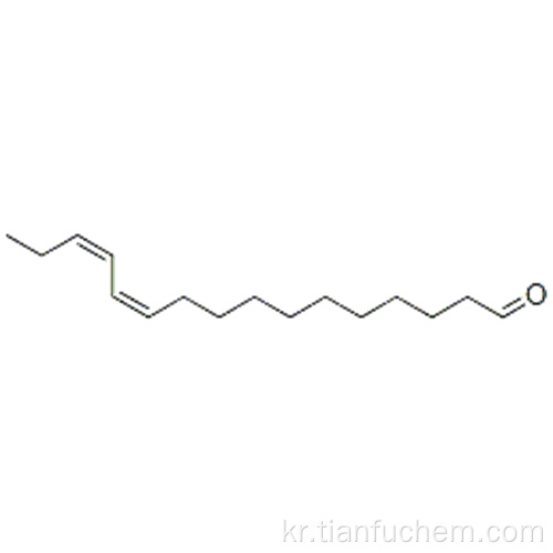 11,13-Hexadecadienal, (57186115, 11Z, 13Z) - CAS 71317-73-2